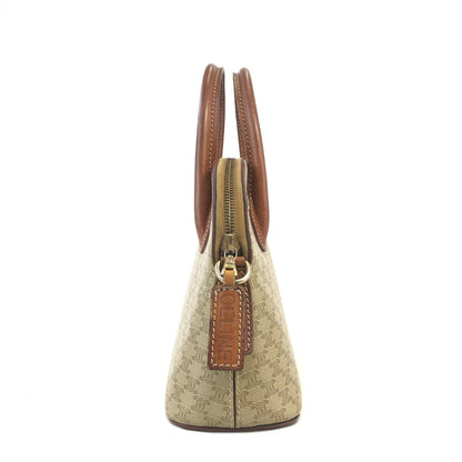 CELINE Macadam 2WAY minibag Bugatti Bored handbag shoulderbag beige vintage oldceline k2jmdu