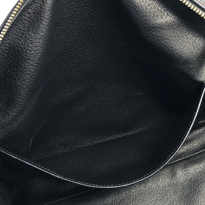 CELINE Macadam Blason Boston bag Handbag Black Vintage Old Celine 5b7pw2