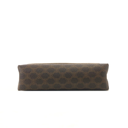 CELINE Macadam Logo 手拿包 棕色 復古 舊 CELINE wsa2z5