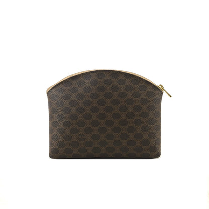 CELINE Macadam Logo 手拿包 棕色 復古 舊 CELINE wsa2z5