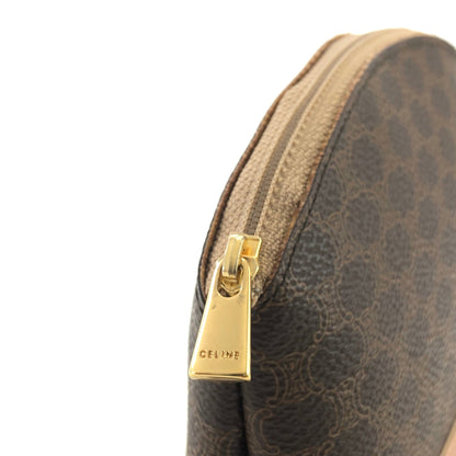 CELINE Macadam Logo 手拿包 棕色 復古 舊 CELINE wsa2z5