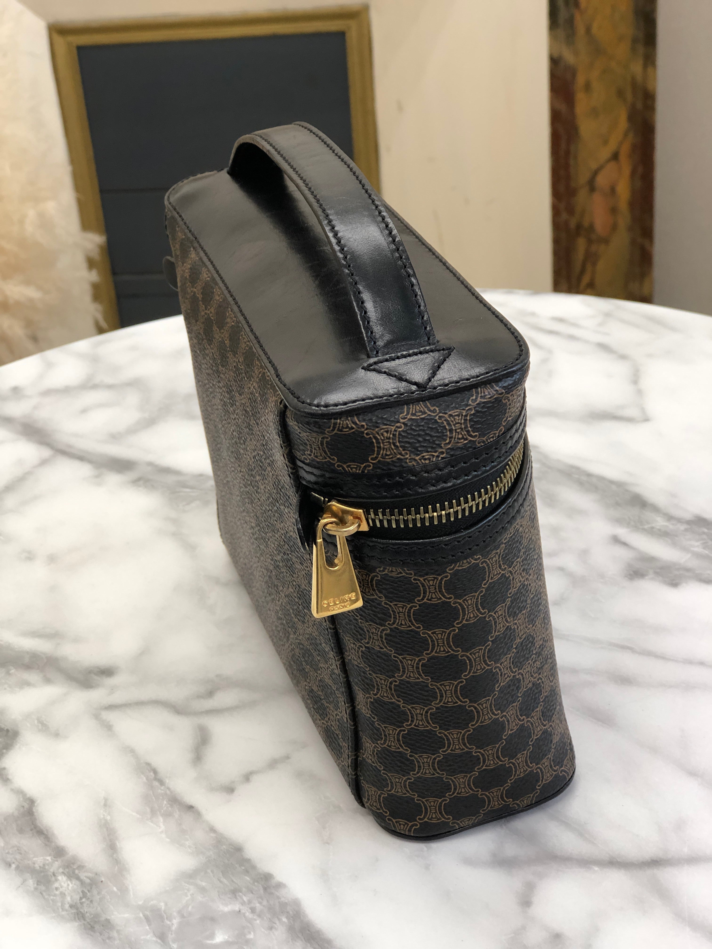 Celine macadam best sale vanity bag