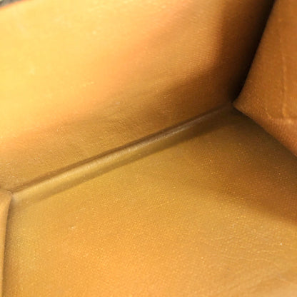 CELINE Macadam Triomphe Clasp wallet beige z66mum