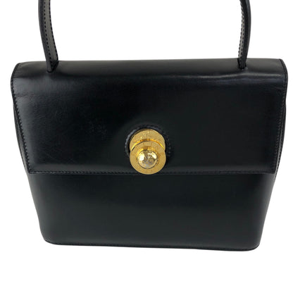 CELINE Starball Handbag Black Vintage 5fj8x2