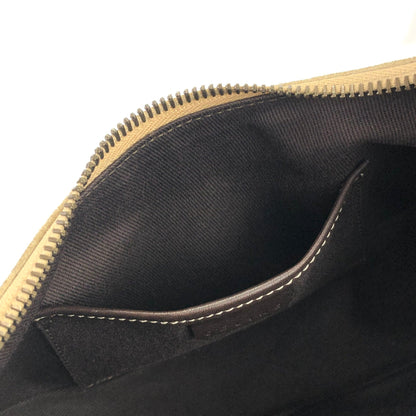 CELINE C Macadam 絨面革 Hobobag AVA 手提包米色復古舊 Celine 787fgu