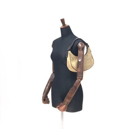 CELINE C Macadam 絨面革 Hobobag AVA 手提包米色復古舊 Celine 787fgu