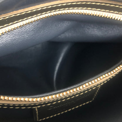 Christian Dior Lady dior 中 Micro Cannage 皮革手提包單肩包 青銅色 dhuimx