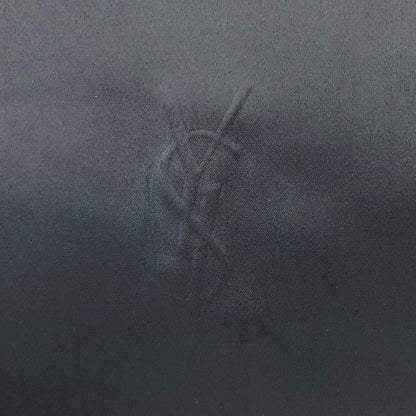 Yves Saint Laurent YSL logo Handbag Boston bag Navy Vintage Old gvphdw