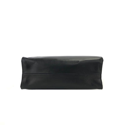 PRADA Nappa Leather Handbag Black wb5dh7