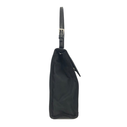 PRADA Nappa Leather Handbag Black wb5dh7