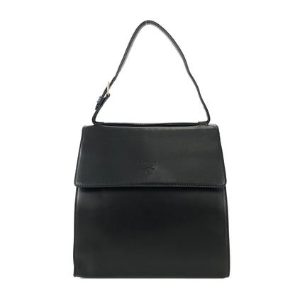 PRADA Nappa Leather Handbag Black wb5dh7