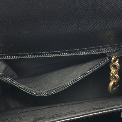 Salvatore Ferragamo Gancini 斜背包 手提包 肩背包 黑色 復古 舊款 g2kftp