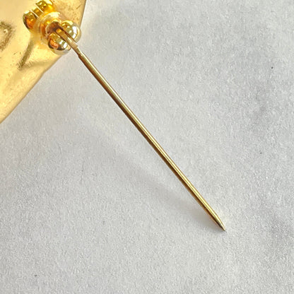 CELINE Starball  Brooch Gold Accessory Old Celine Vintage sb6kyg