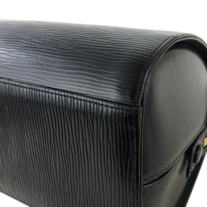 VALENTINO GARAVANI Logo Boston bag Shoulder bag Black Vintage Old ith8c2