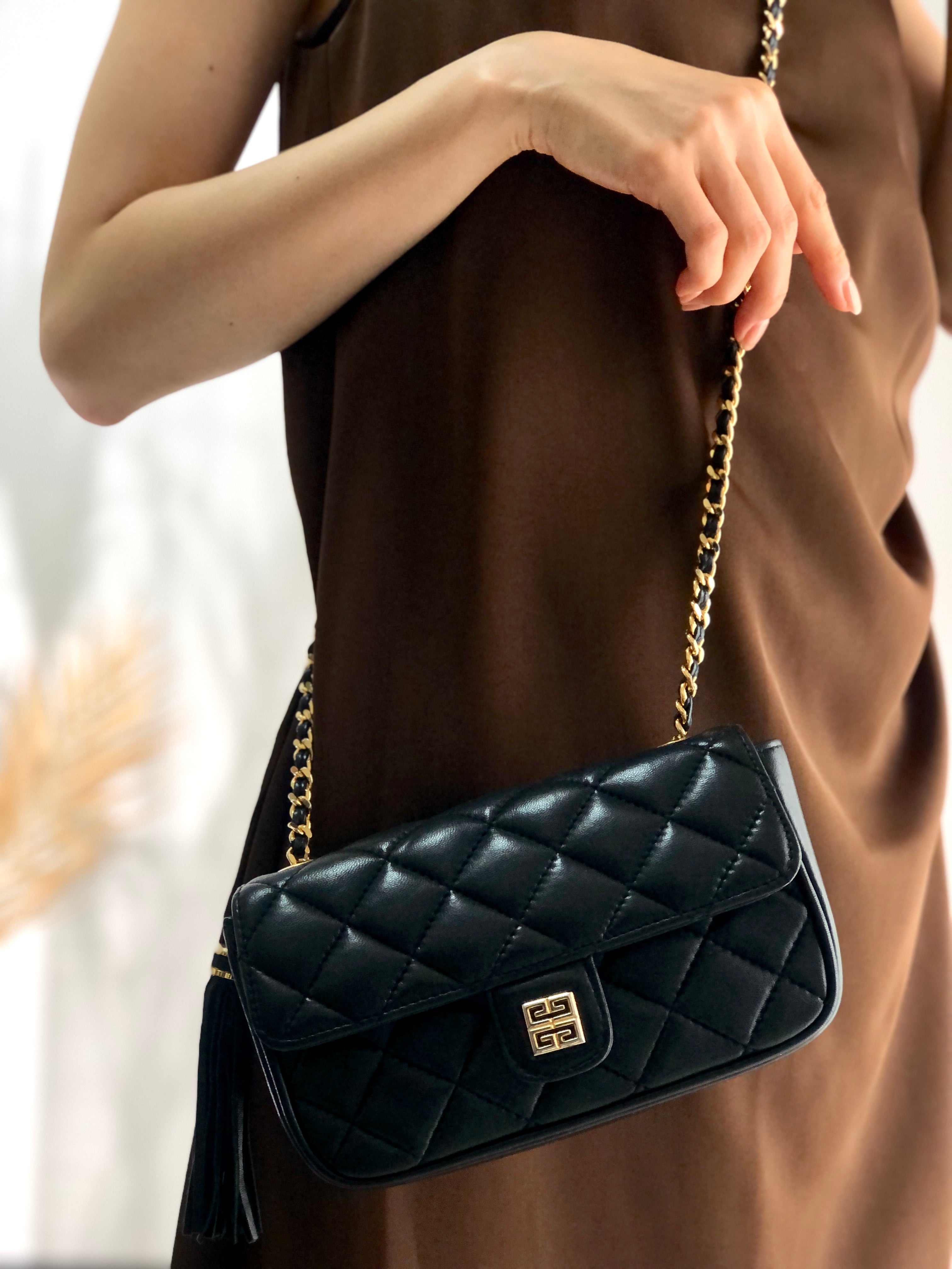 Givenchy mini pocket quilted bag sale