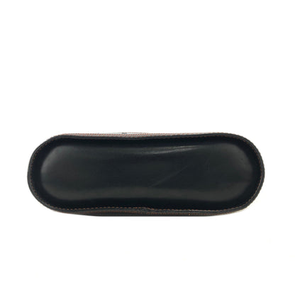 Yves Saint Laurent Y Cut out Shoulder bag Black YSL Vintage Old z4j3p7