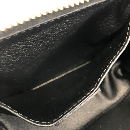 CELINE Macadam Blason Logo Pouch Black Vintage Old CELINE c3u24g
