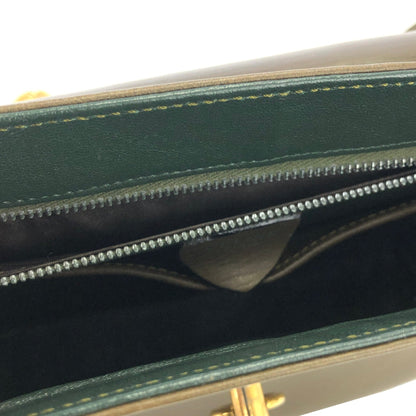 CELINE Mantel Chain Gancini 斜背包 棕色 復古 舊款 Celine b4rzuk