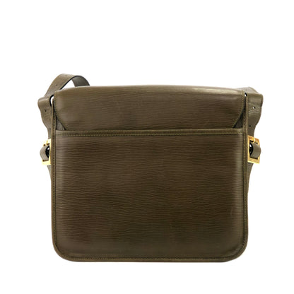 CELINE Mantel Chain Gancini 斜背包 棕色 復古 舊款 Celine b4rzuk