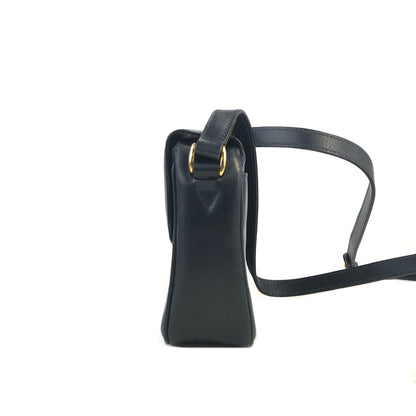 CELINE Triomphe 皮革 海軍藍 復古舊款 Celine z2uc8w