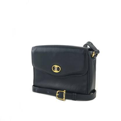 CELINE Triomphe 皮革 海軍藍 復古舊款 Celine z2uc8w