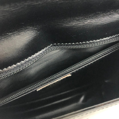 CELINE Gancini 兩用單肩包手提包黑色復古舊 Celine dn2fvc