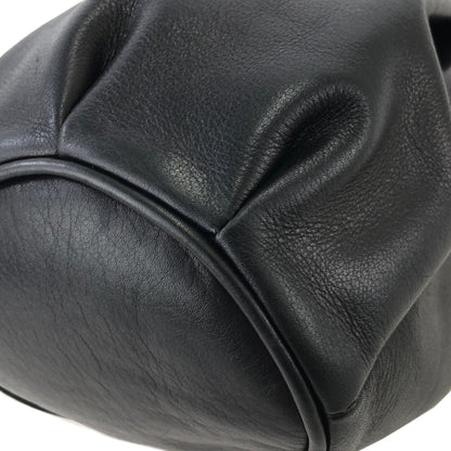 CELINE Triomphe 抽繩迷你包 黑色 復古舊款 Celine h8wxzi