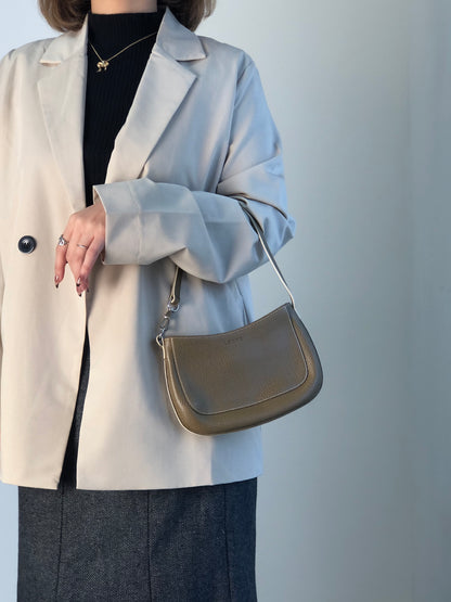 LOEWE Logo Embossed Handbag Brown Vintage p88ju4