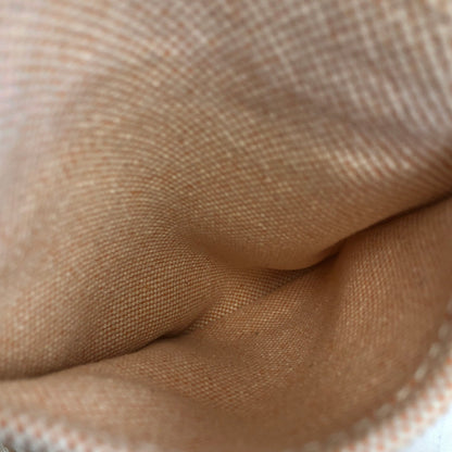 HERMES Fool toe MM 帆布手提包 米色 Vintage Old 5k5wy6