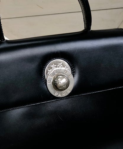 CELINE Starball 手提包 黑色 舊款 Celine Vintage sdwybh