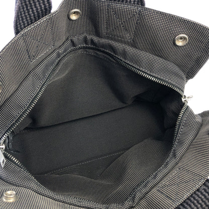 HERMES Yell Line 帆布 PM 手提包 灰色 復古 舊 teisbv