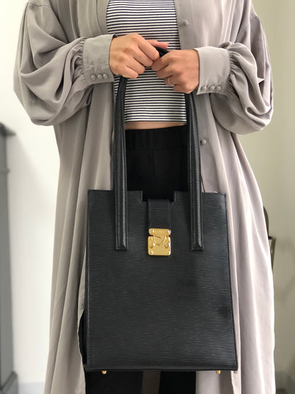 FENDI Lock Totebag Black Vintage uvsij7