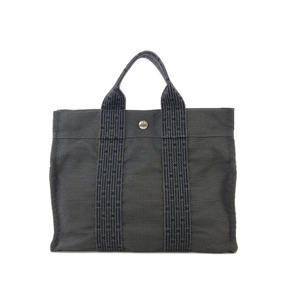 HERMES Yell Line 帆布 PM 手提包 灰色 復古 舊 teisbv