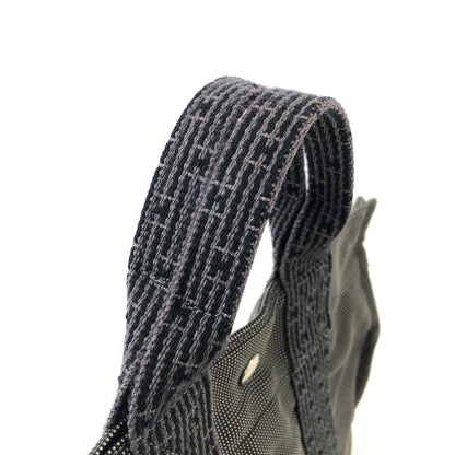 HERMES Yell Line 帆布 PM 手提包 灰色 復古 舊 teisbv