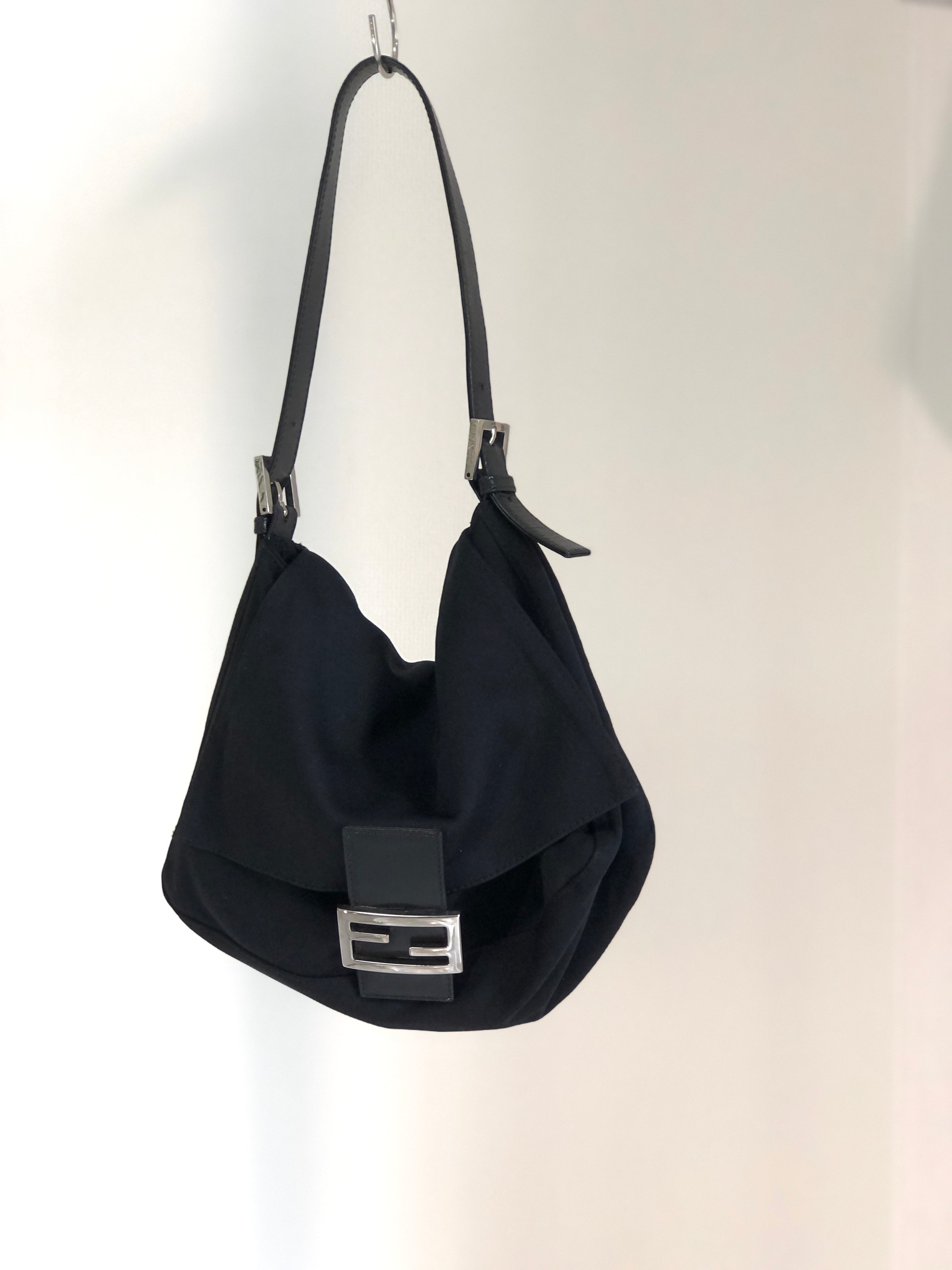 Fendi nylon baguette hotsell