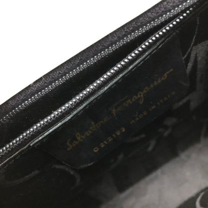 Salvatore Ferragamo Gancini Kelly 單肩包 手提包 皮革 白色 4cas4n