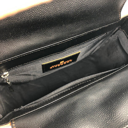GIVENCHY 鏤空標誌皮革手袋 黑色 復古 舊款 58bs2r