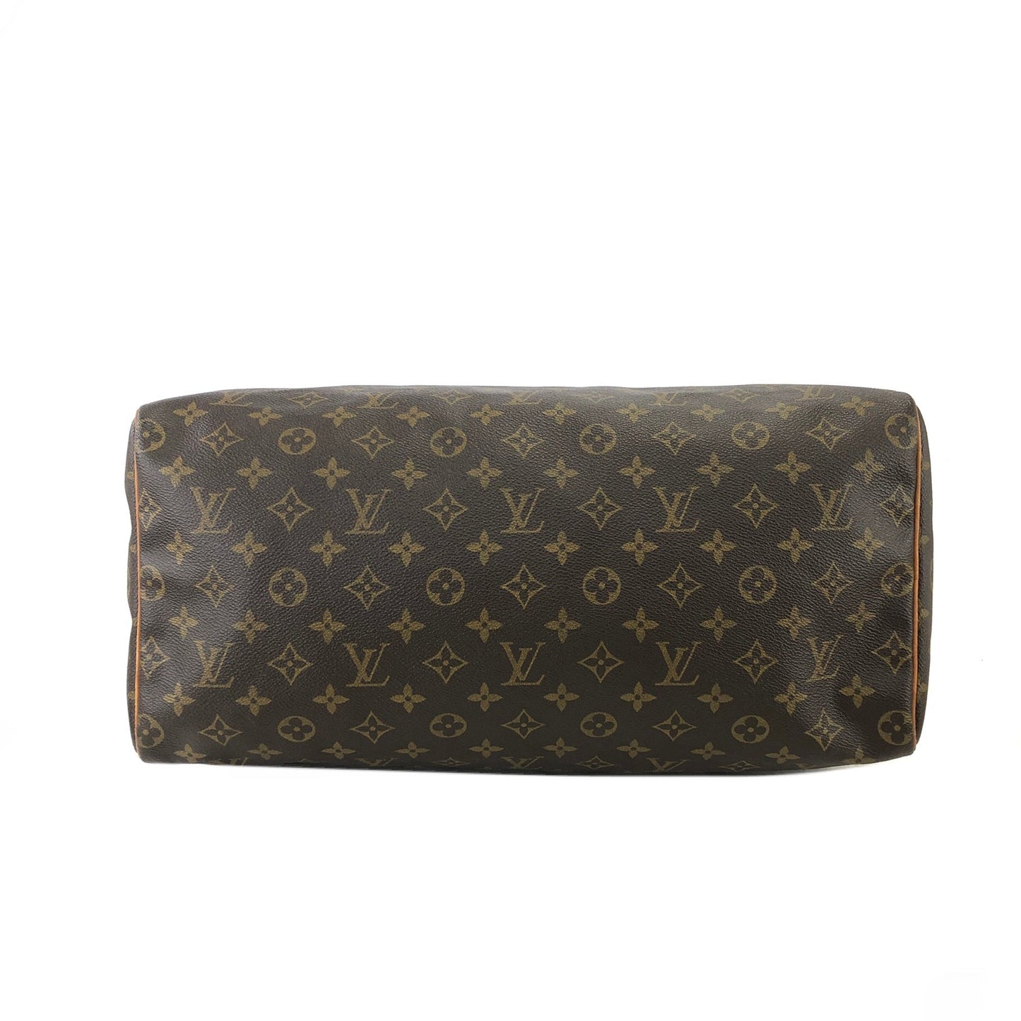 LOUIS VUITTON monogram speedy40 boston bag Brown vintage old yhnwac