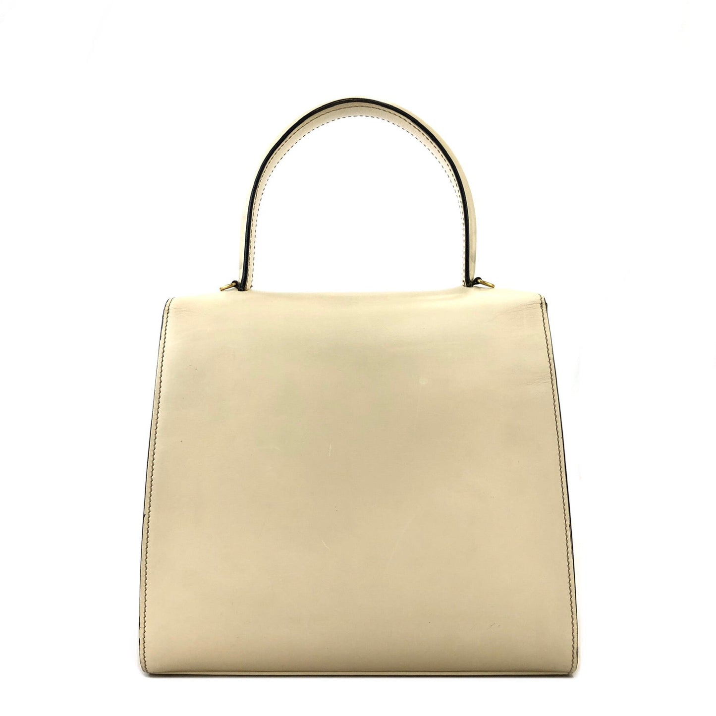 CELINE Starball Top Handle Handbag Beige Old Celine Vintage a2sc4r