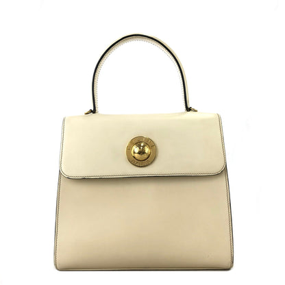 CELINE Starball Top Handle Handbag Beige Old Celine Vintage a2sc4r