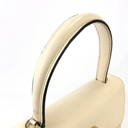 CELINE Starball Top Handle Handbag Beige Old Celine Vintage a2sc4r