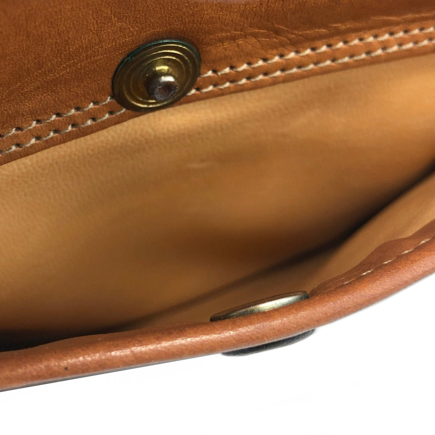 CELINE Macadam Blason Embossed PVC Leather Crossbody Shoulder Bag Brown Vintage Old Celine wjujuw