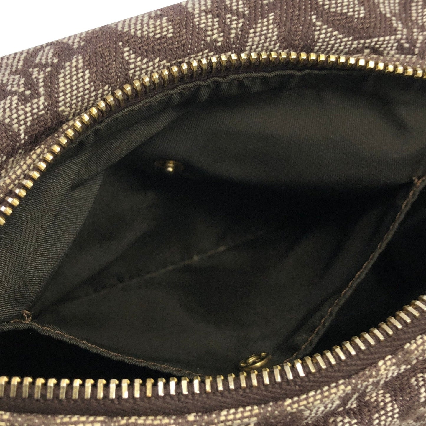 Christian Dior Trotter Small Bostonbag Handbag Brown Vintage Old y2sh4f