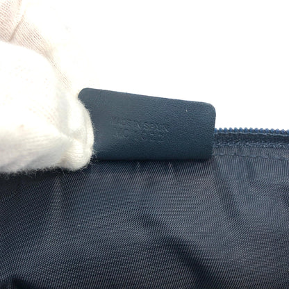 Christian Dior Trotter Jacquard 手拿包 海軍藍 復古 舊款 mz8vzi