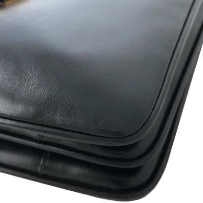 CELINE 馬車手提包 黑色 復古 舊款 CELINE metasx