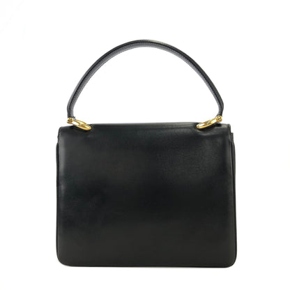 CELINE 馬車手提包 黑色 復古 舊款 CELINE metasx