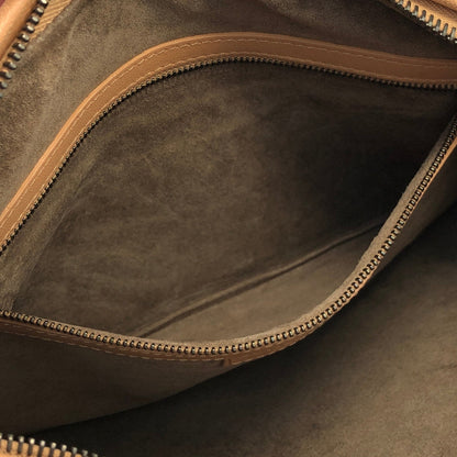 Bottega Veneta Jodie leather quilted hobo Shoulder bag Beige Vintage Old saetdy