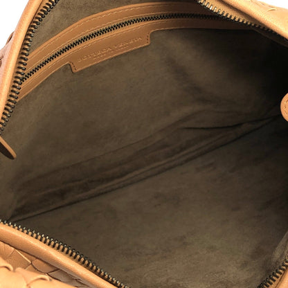 Bottega Veneta Jodie leather quilted hobo Shoulder bag Beige Vintage Old saetdy