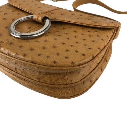 LOEWE Logo Shoulder bag Beige Vintage 2bjbin