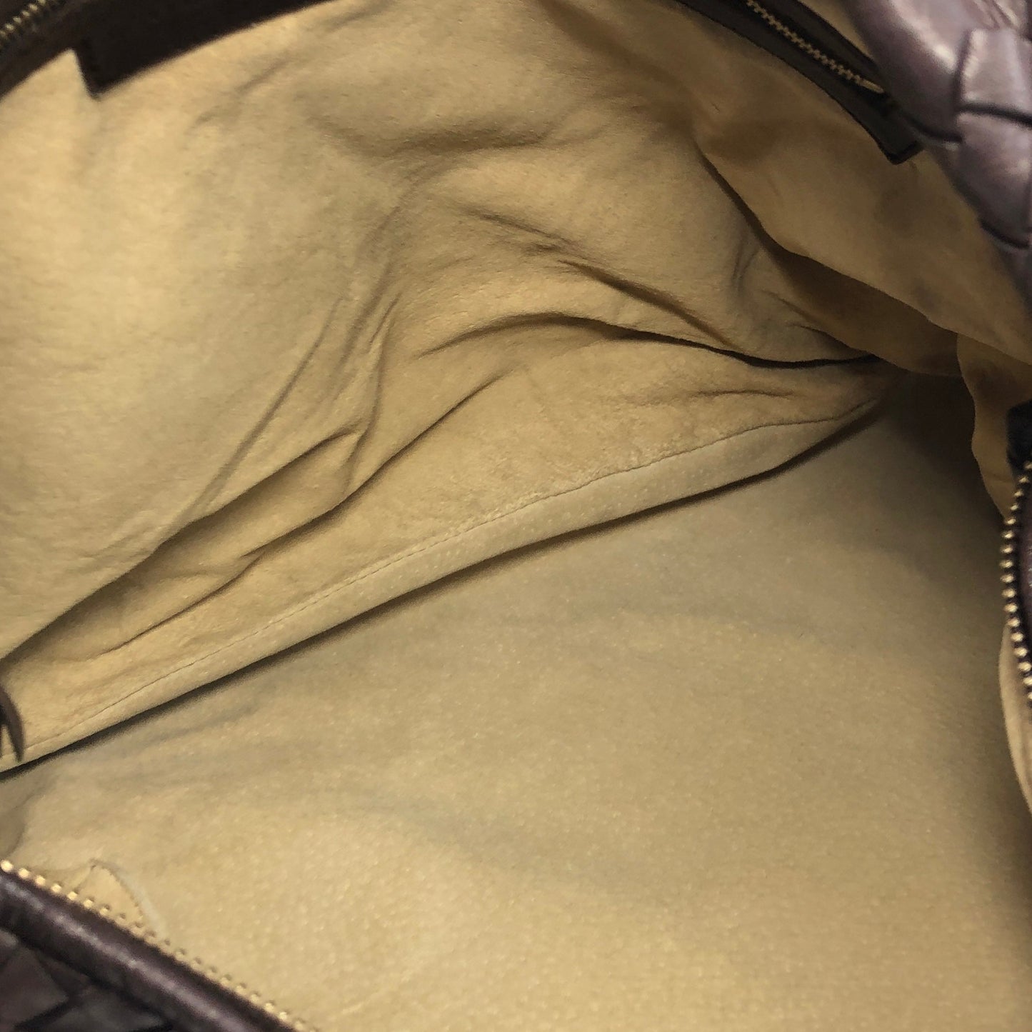Bottega Veneta Intrecciato Leather Hobo bag Shoulder bag Dark Brown VIntage ffke7u